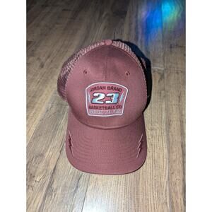 Jordan Rise Structured Trucker Hat Dark Pony/White/Canyon Rust Size Small/Medium